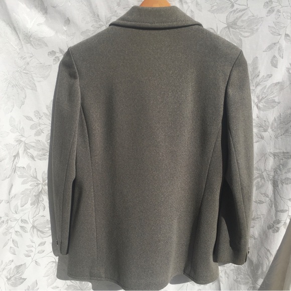 Bleyle for Hooper Gray Blazer & Skirt Set RARE FIND  Made in Germany VINTAGE SM - Picture 7 of 11